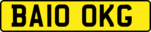 BA10OKG