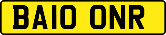 BA10ONR