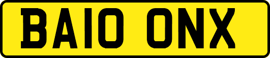 BA10ONX
