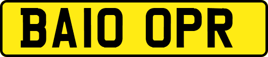 BA10OPR