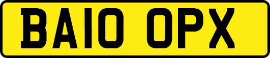 BA10OPX