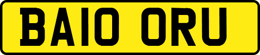 BA10ORU
