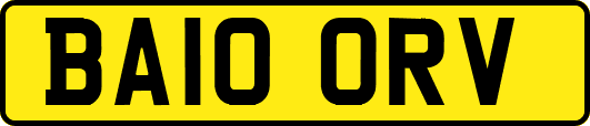 BA10ORV