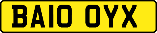 BA10OYX