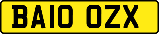 BA10OZX