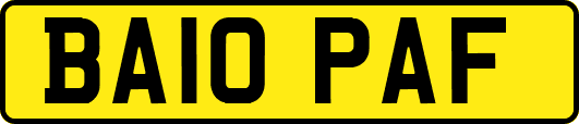 BA10PAF