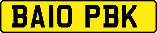 BA10PBK
