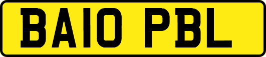 BA10PBL