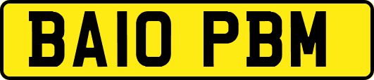 BA10PBM
