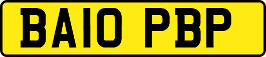 BA10PBP