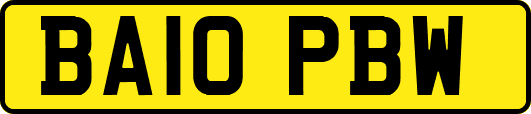BA10PBW