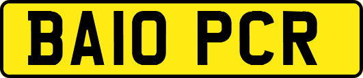 BA10PCR
