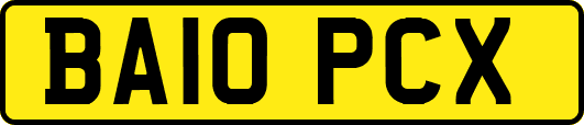 BA10PCX
