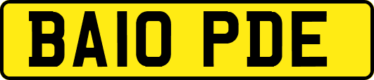 BA10PDE