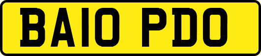 BA10PDO