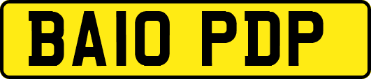 BA10PDP