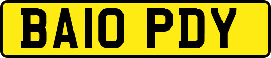 BA10PDY