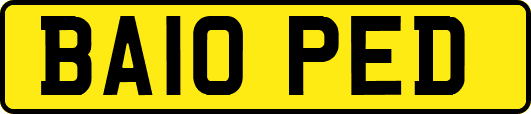 BA10PED