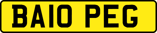 BA10PEG