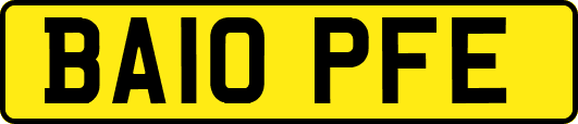BA10PFE