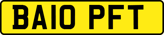 BA10PFT