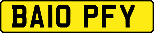 BA10PFY