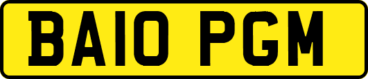 BA10PGM