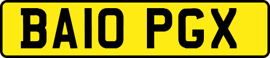 BA10PGX