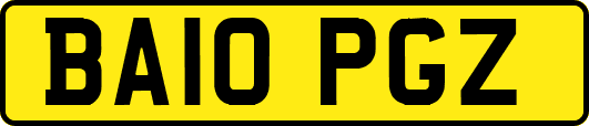 BA10PGZ