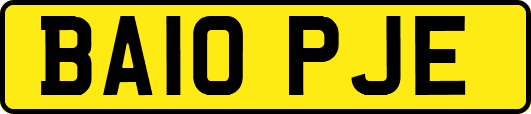BA10PJE