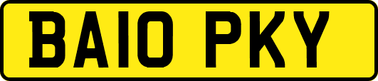 BA10PKY