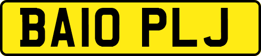 BA10PLJ