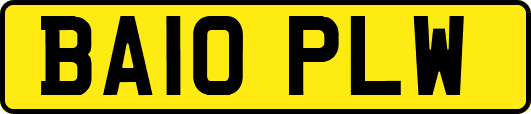 BA10PLW