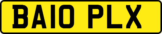 BA10PLX