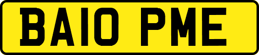 BA10PME