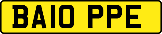 BA10PPE