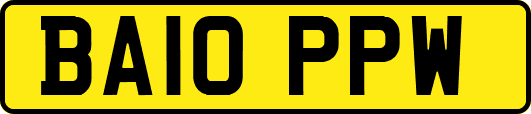 BA10PPW