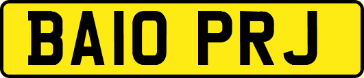 BA10PRJ