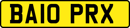 BA10PRX