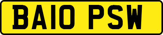 BA10PSW