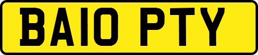 BA10PTY