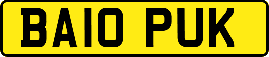 BA10PUK