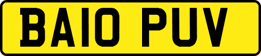 BA10PUV