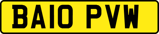 BA10PVW