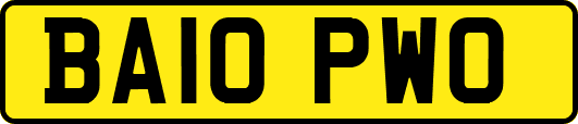 BA10PWO