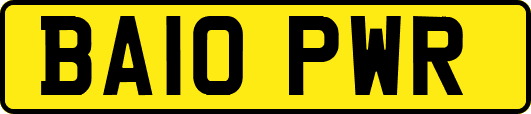 BA10PWR