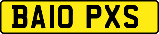 BA10PXS