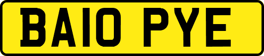 BA10PYE