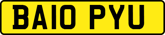 BA10PYU