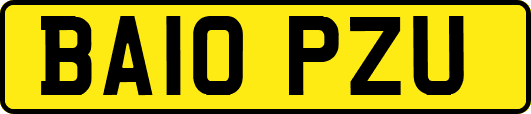 BA10PZU